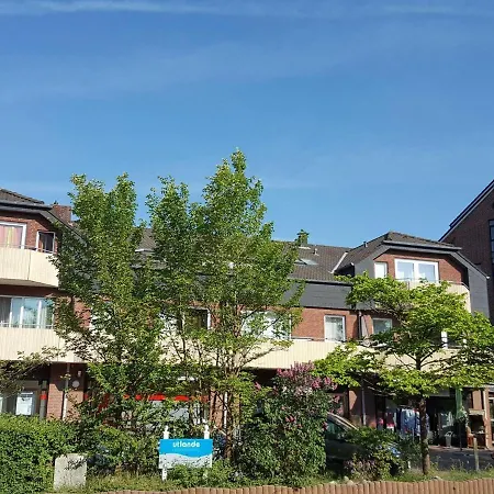 Апартаменты Haus-nordsee-whg-02 *