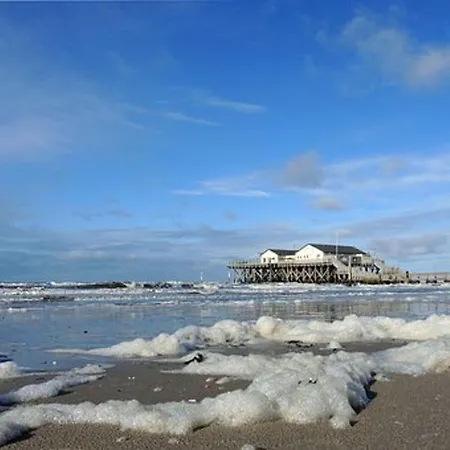 Haus-nordsee-whg-02 Apartment Sankt Peter-Ording