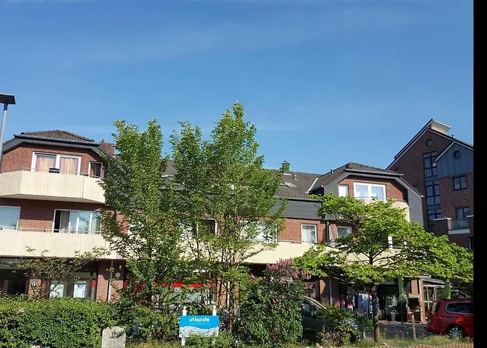 Апартаменты Haus-nordsee-whg-02 *